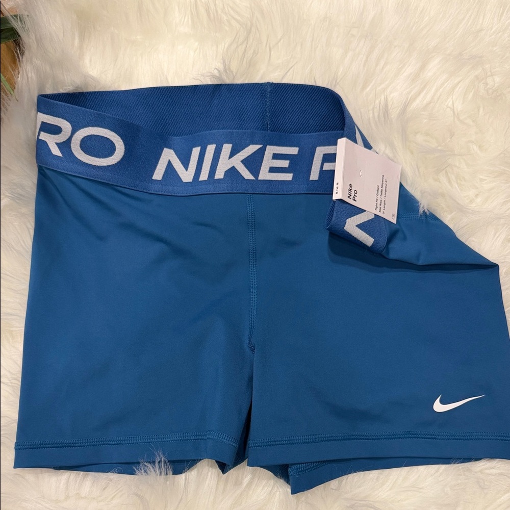 Nike Women's Athletic Blue Shorts